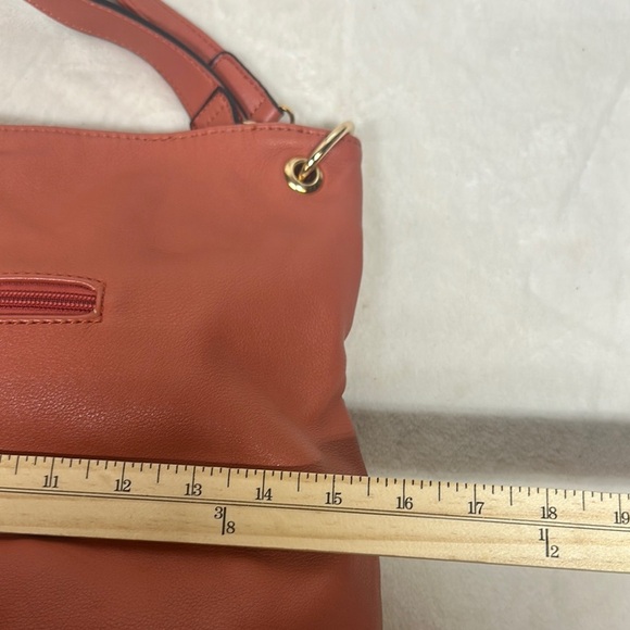 Malibu Skye  Hobo Bag with Woven Texture and Adjustable Strap - Picture 7 of 10